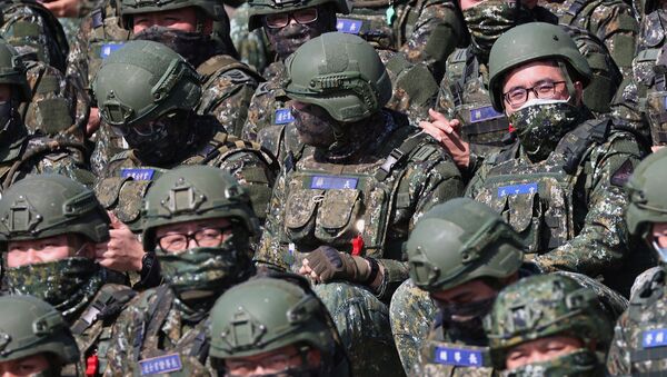 Тайваньские военные учения. 19 января 2021 - 俄罗斯卫星通讯社