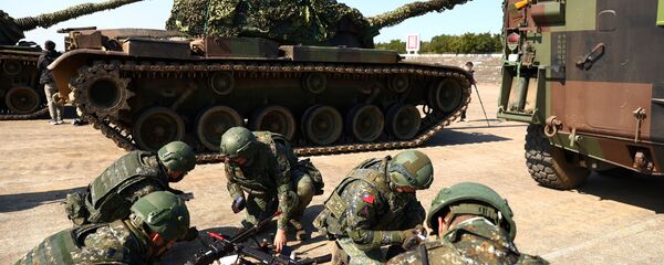 Тайваньские военные учения. 19 января 2021 - 俄罗斯卫星通讯社