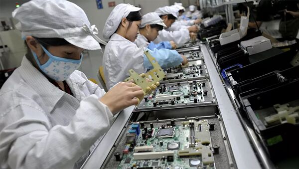 中國憑借製造業再過10年將超過美國 - 俄羅斯衛星通訊社