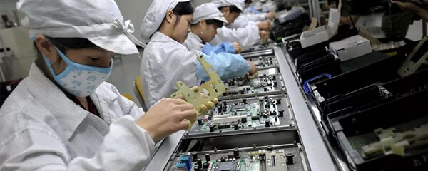 中国经济增长促使欧洲复苏 - 俄罗斯卫星通讯社