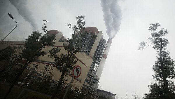 Электростанция в Шанхае - 俄羅斯衛星通訊社