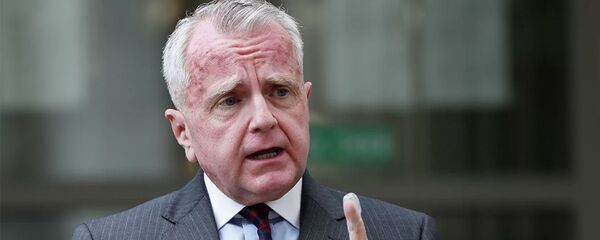 Посол США в России Джон Салливан - 俄罗斯卫星通讯社