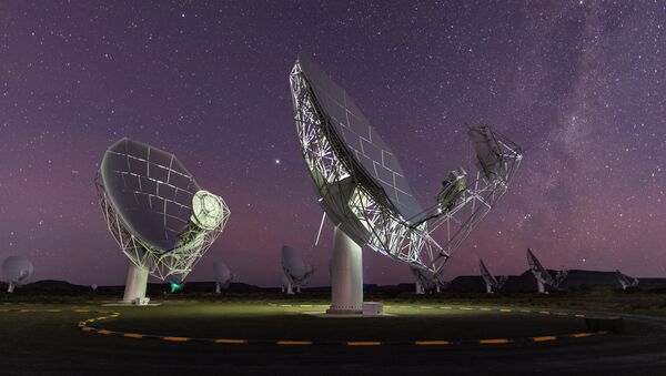  Южноафриканский телескоп MeerKAT - 俄羅斯衛星通訊社