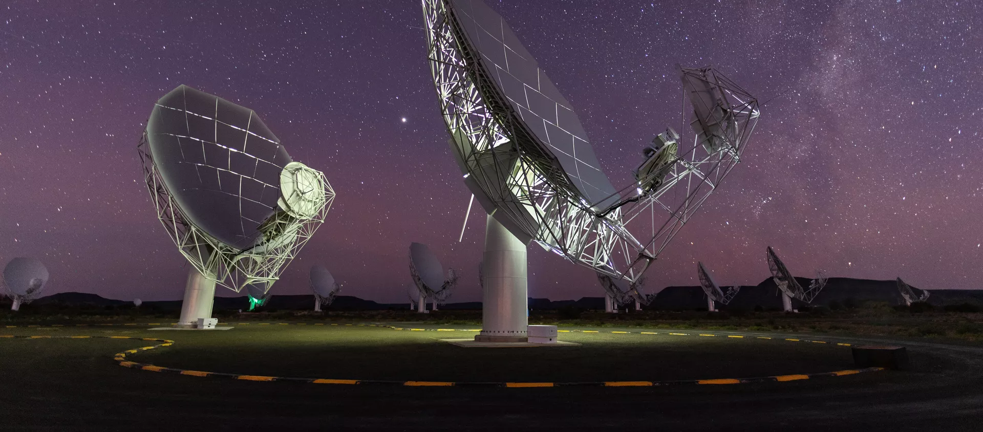  Южноафриканский телескоп MeerKAT - 俄羅斯衛星通訊社, 1920, 18.07.2021