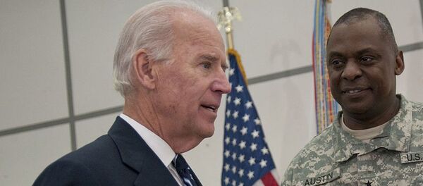 Джо Байден и Ллойд Остин - 俄罗斯卫星通讯社