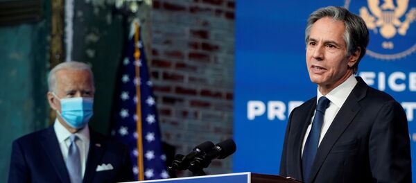 Энтони Блинкен Энтони Блинкен - 俄羅斯衛星通訊社