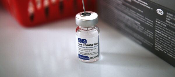 Вакцина Спутник-V в пункте вакцинации на территории фудмолла Депо.Москва Вакцина Спутник-V в пункте вакцинации на территории фудмолла Депо.Москва - 俄羅斯衛星通訊社