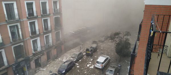 Взрыв в Мадриде - 俄罗斯卫星通讯社