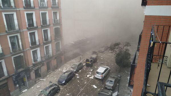 Взрыв в Мадриде - 俄羅斯衛星通訊社