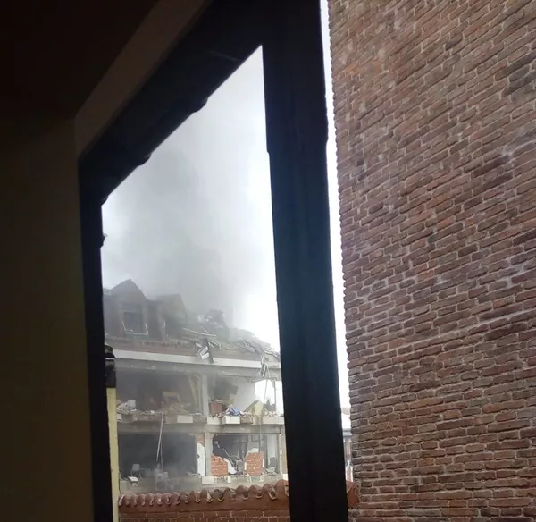 馬德里市中心發生強力爆炸 馬德里市中心發生強力爆炸 - 俄羅斯衛星通訊社