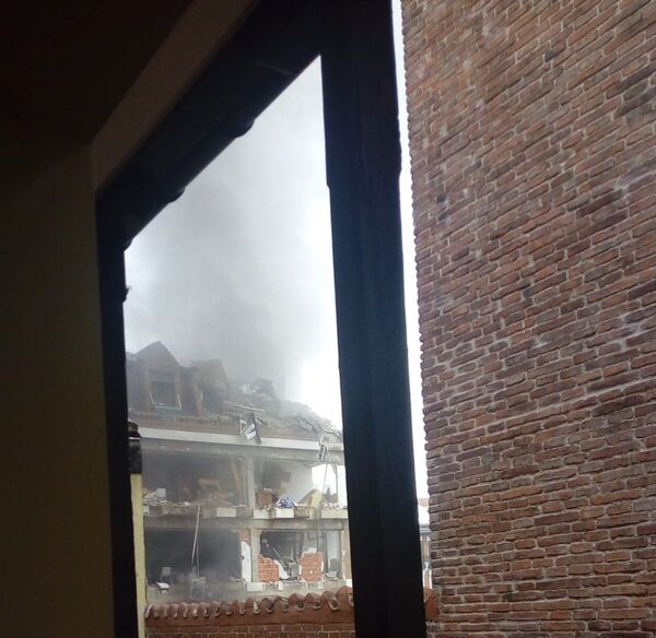马德里市中心发生强力爆炸 马德里市中心发生强力爆炸 - 俄罗斯卫星通讯社