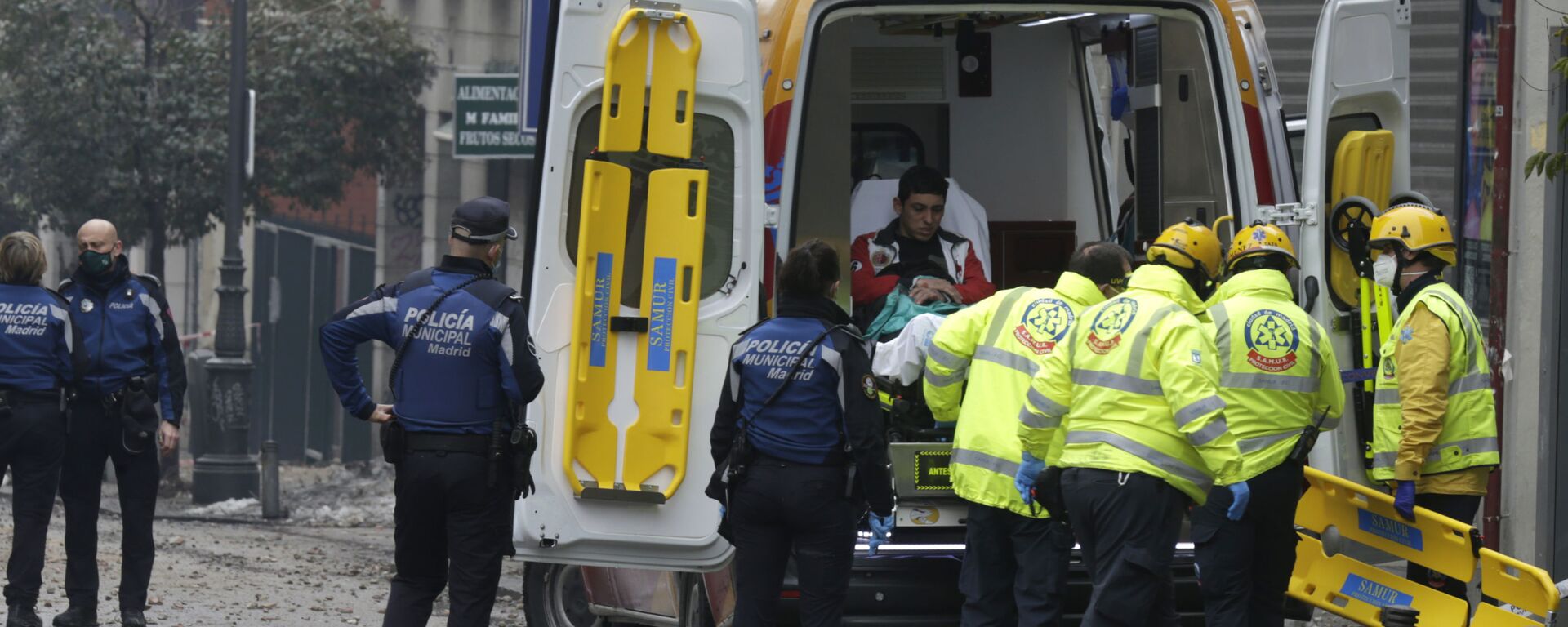 西班牙救护车 - 俄罗斯卫星通讯社, 1920, 19.01.2026