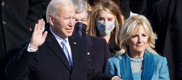 Джо Байден присяга - 俄羅斯衛星通訊社