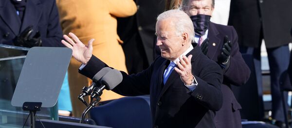 Джо Байден  - 俄羅斯衛星通訊社