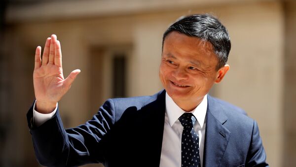 Глава Alibaba Group Джек Ма - 俄罗斯卫星通讯社
