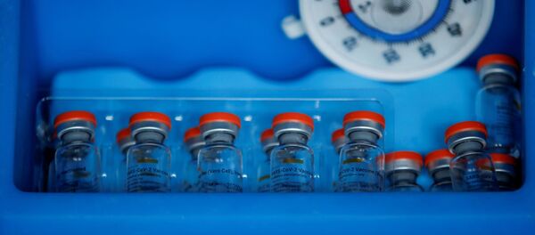 Вакцина Sinovac Вакцина Sinovac - 俄罗斯卫星通讯社