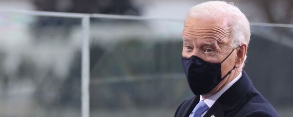 Избранный президент США Джо Байден перед инаугурацией Избранный президент США Джо Байден перед инаугурацией - 俄罗斯卫星通讯社
