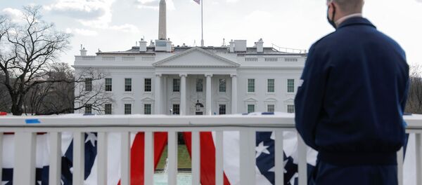 Белый дом. Вашингтон. США - 俄罗斯卫星通讯社