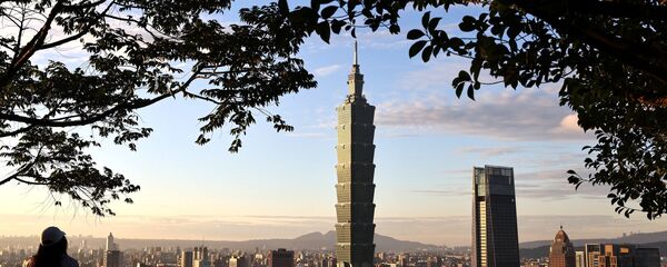 Тайвань. Тайбэй Тайвань. Тайбэй - 俄羅斯衛星通訊社