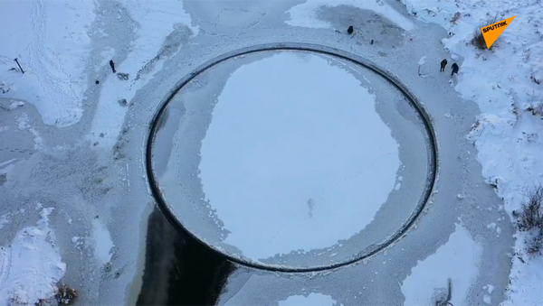 冰環飛舞 - 俄羅斯衛星通訊社