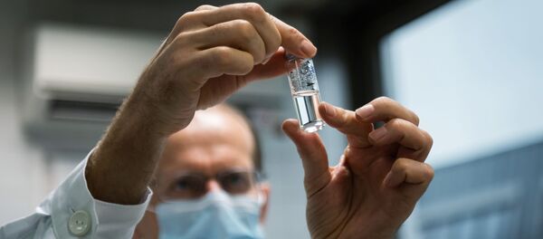  Российская вакцина от коронавируса Спутник V доставлена в Венгрию для клинических исследований. - 俄罗斯卫星通讯社