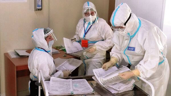 俄单日新增新冠病毒感染病例43919例 累计超1926.5万例 - 俄罗斯卫星通讯社