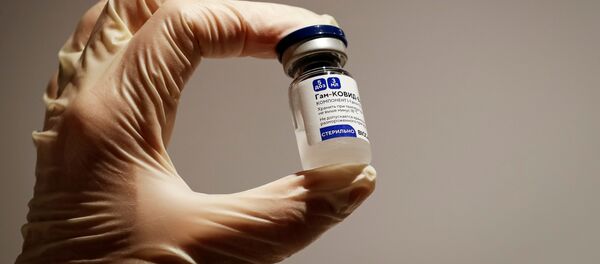 Вакцина Спутник-V Вакцина Спутник-V - 俄罗斯卫星通讯社