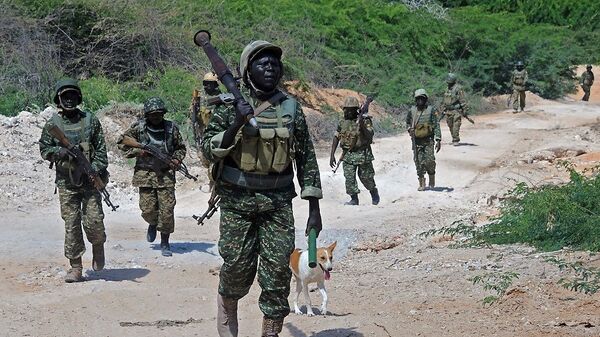 Угандийские военные в Сомали - 俄羅斯衛星通訊社