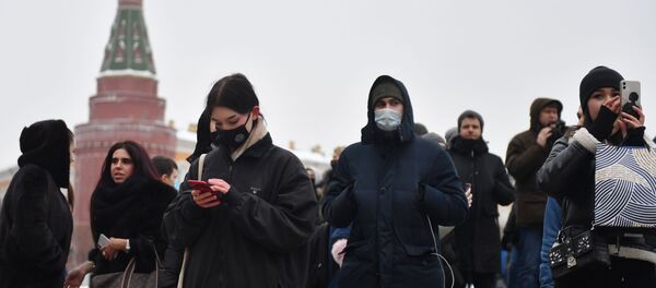 Несанкционированные акции сторонников А. Навального - 俄羅斯衛星通訊社