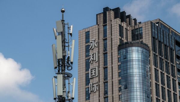 Антенна 5G в Пекине - 俄罗斯卫星通讯社