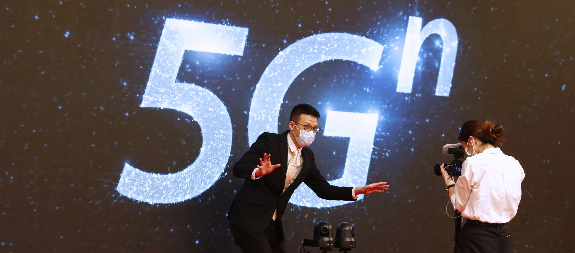 5G將助中國成為智能行業領導者 - 俄羅斯衛星通訊社, 1920, 25.01.2021