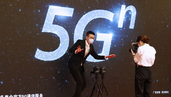 5G将助中国成为智能行业领导者 - 俄罗斯卫星通讯社