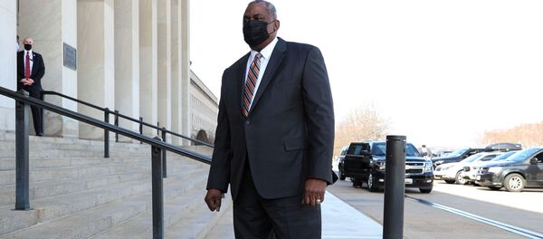 Новый глава Пентагона Ллойд Остин  - 俄罗斯卫星通讯社