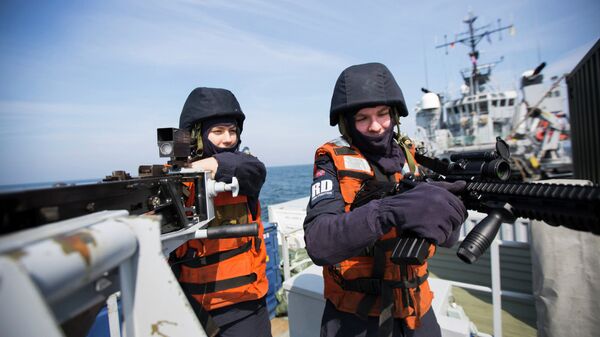 挪威在波罗的海的军队 - 俄罗斯卫星通讯社