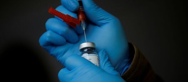 Вакцинация от COVID-19 в штате Вашингтон  - 俄罗斯卫星通讯社