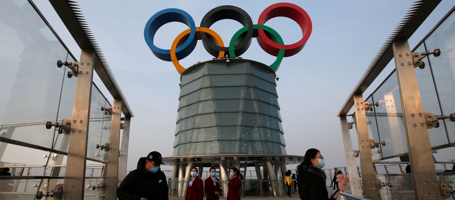Олимпийские кольца в Пекине. 22 января 2021 - 俄羅斯衛星通訊社, 1920, 13.10.2021