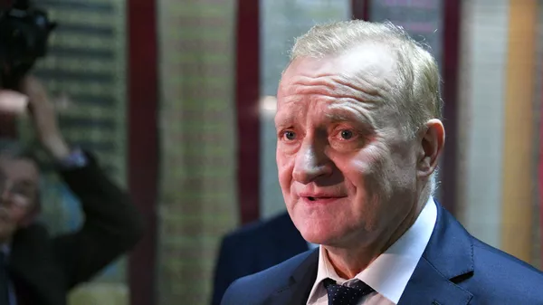 Глава НАН РБ Владимир Гусаков - 俄羅斯衛星通訊社