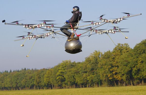 騰雲駕車-世界各地的飛行汽車與無人機的士 - 俄羅斯衛星通訊社