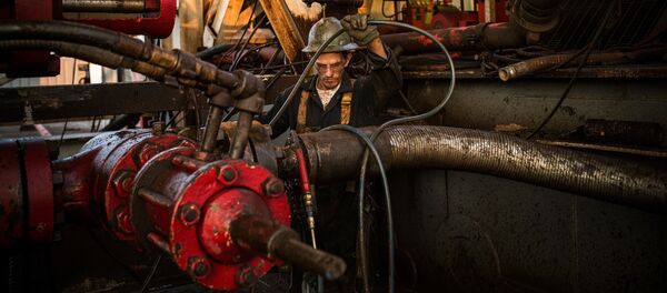 Добыча сланцевой нефти в Северной Дакоте. США - 俄罗斯卫星通讯社