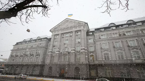 乌克兰国家安全局总部 - 俄罗斯卫星通讯社