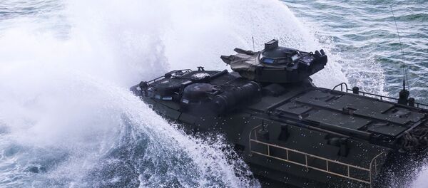 美国专家解释为何五角大楼称美军新型两栖战车不可靠 - 俄罗斯卫星通讯社