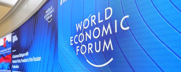 27 января 2021. Экраны в Ситуационном центре Кремля после участия президента РФ Владимира Путина в сессии Давосская повестка дня 2021 Всемирного экономического форума (ВЭФ) в режиме видеоконференции. - 俄罗斯卫星通讯社