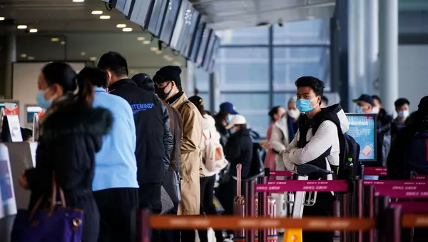 上海浦東機場貨運區一名外航貨機服務人員確診感染新冠病毒 - 俄羅斯衛星通訊社