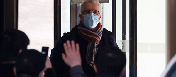 世卫组织国际专家组集中隔离今天结束 下步将开展座谈走访考察等活动 - 俄罗斯卫星通讯社