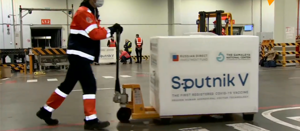 一批新的衛星-V新冠疫苗正在準備發往阿根廷 - 俄羅斯衛星通訊社