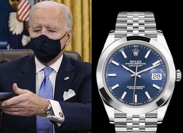 记者讲述拜登的手表值多少钱 - 俄罗斯卫星通讯社