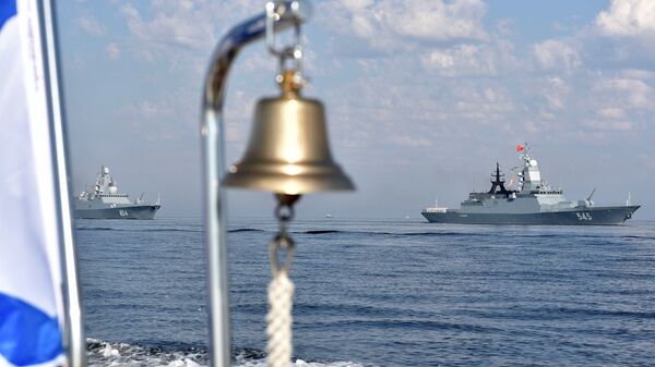 聯合造船集團總裁：俄海軍到年底將再獲7艘戰艦 - 俄羅斯衛星通訊社