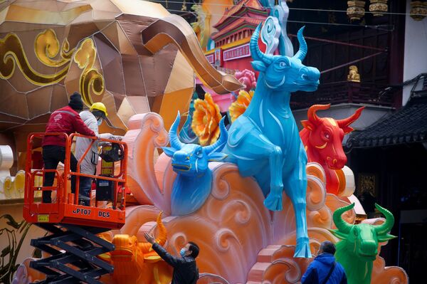 “就地过年”对中国春运和旅游业带来哪些影响? “就地过年”对中国春运和旅游业带来哪些影响? - 俄罗斯卫星通讯社