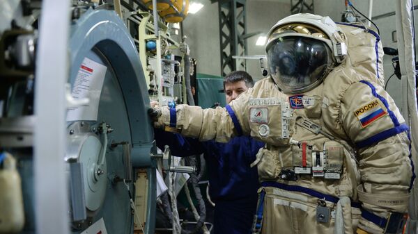 加加林宇航员训练中心 - 俄罗斯卫星通讯社