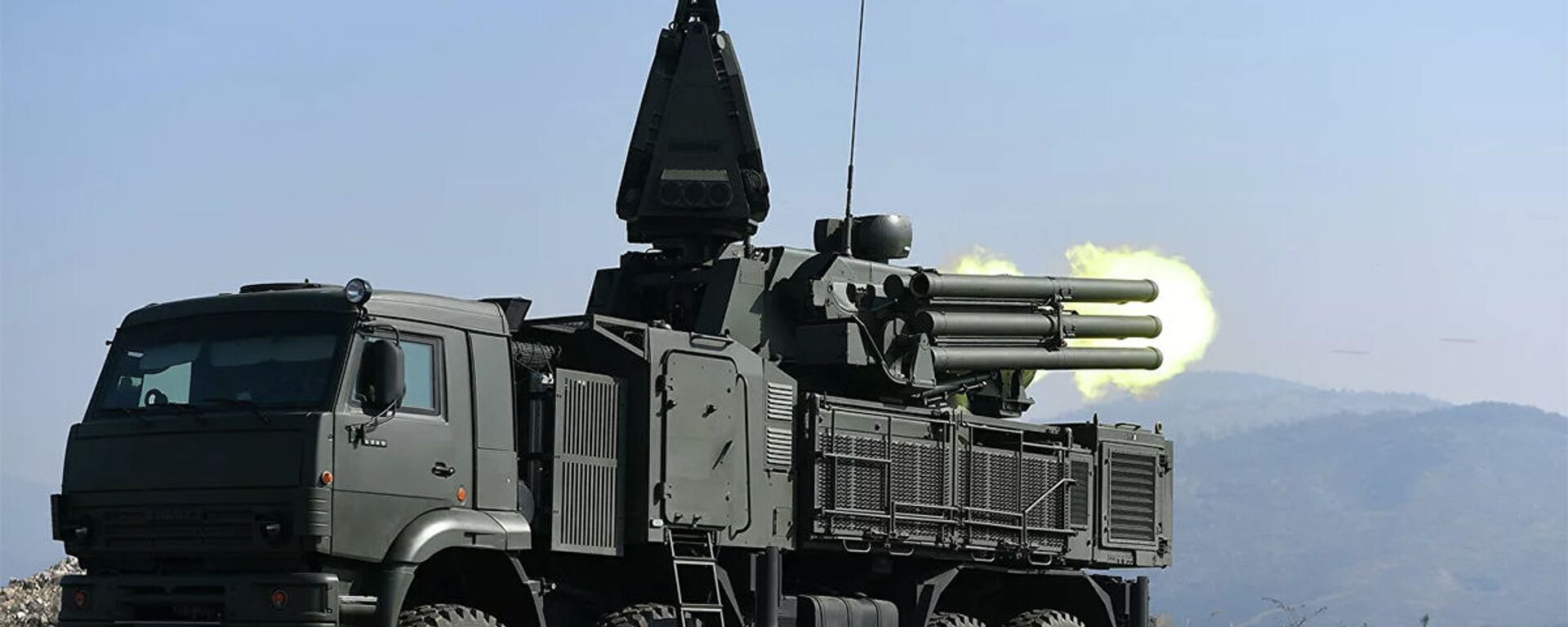 俄羅斯聯邦軍事技術合作局局長表示，2023年俄將向緬甸供應“鎧甲-S1”防空彈炮系統 - 俄羅斯衛星通訊社, 1920, 15.11.2021